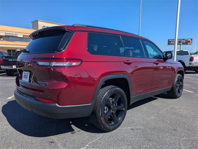2025 Jeep Grand Cherokee GRAND CHEROKEE L LIMITED 4X2 2025 Jeep Grand Cherokee GRAND CHEROKEE L LIMITED 4X2