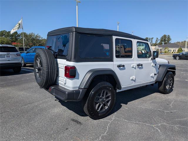 2026 Jeep Wrangler WRANGLER 4-DOOR SPORT S 2026 Jeep Wrangler WRANGLER 4-DOOR SPORT S