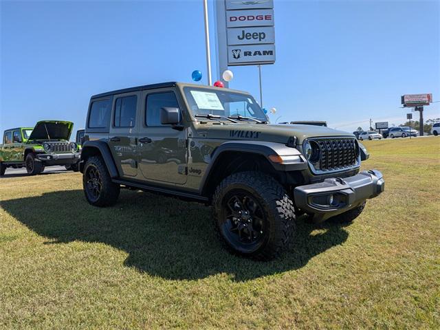 2026 Jeep Wrangler WRANGLER 4-DOOR WILLYS 2026 Jeep Wrangler WRANGLER 4-DOOR WILLYS