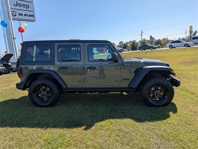 2026 Jeep Wrangler WRANGLER 4-DOOR WILLYS 2026 Jeep Wrangler WRANGLER 4-DOOR WILLYS