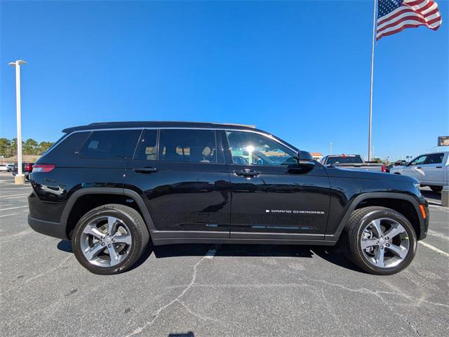 2025 Jeep Grand Cherokee GRAND CHEROKEE L LIMITED 4X4 2025 Jeep Grand Cherokee GRAND CHEROKEE L LIMITED 4X4