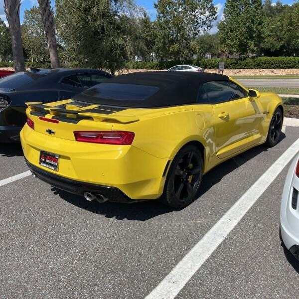 2018 Chevrolet Camaro 2SS 2018 Chevrolet Camaro 2SS