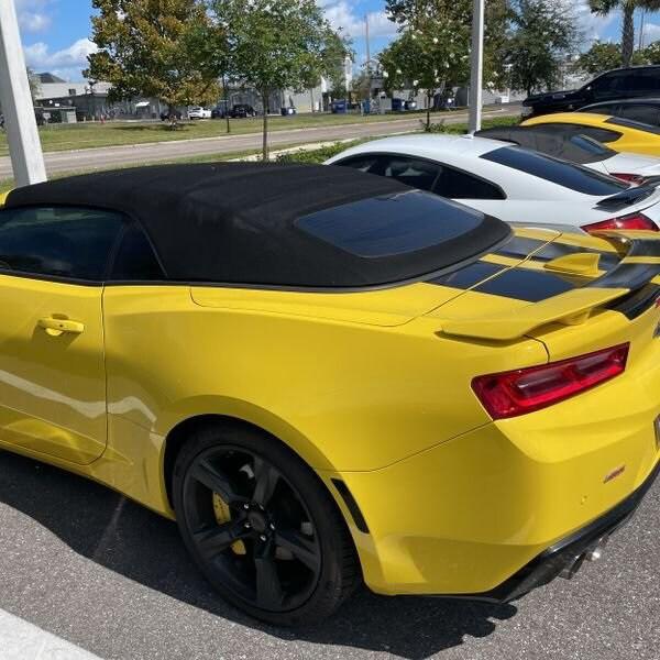 2018 Chevrolet Camaro 2SS 2018 Chevrolet Camaro 2SS