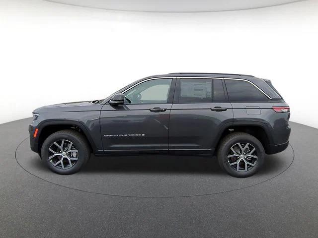 2025 Jeep Grand Cherokee GRAND CHEROKEE LIMITED 4X4 2025 Jeep Grand Cherokee GRAND CHEROKEE LIMITED 4X4