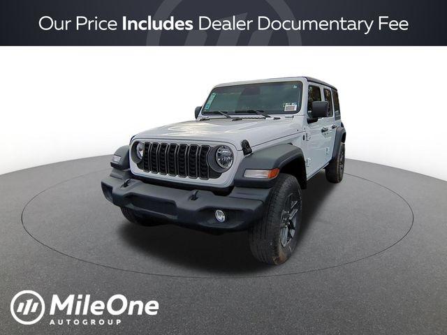 2025 Jeep Wrangler WRANGLER 4-DOOR SPORT S 2025 Jeep Wrangler WRANGLER 4-DOOR SPORT S