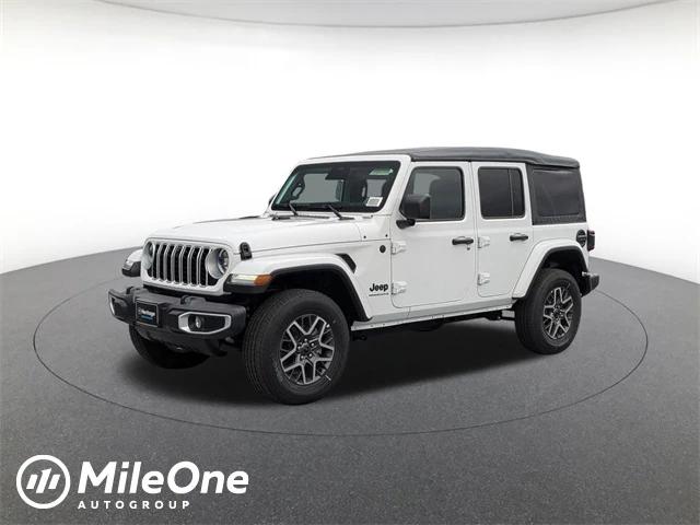 2025 Jeep Wrangler WRANGLER 4-DOOR SAHARA 2025 Jeep Wrangler WRANGLER 4-DOOR SAHARA