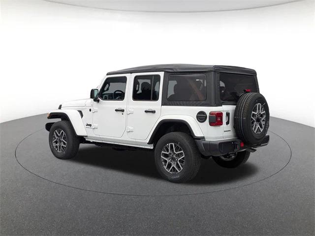 2025 Jeep Wrangler WRANGLER 4-DOOR SAHARA 2025 Jeep Wrangler WRANGLER 4-DOOR SAHARA
