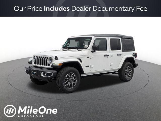 2025 Jeep Wrangler WRANGLER 4-DOOR SAHARA 2025 Jeep Wrangler WRANGLER 4-DOOR SAHARA