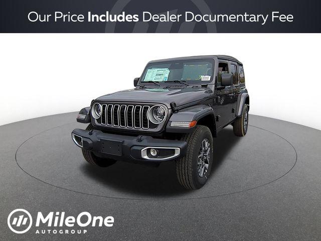 2025 Jeep Wrangler WRANGLER 4-DOOR SAHARA 2025 Jeep Wrangler WRANGLER 4-DOOR SAHARA