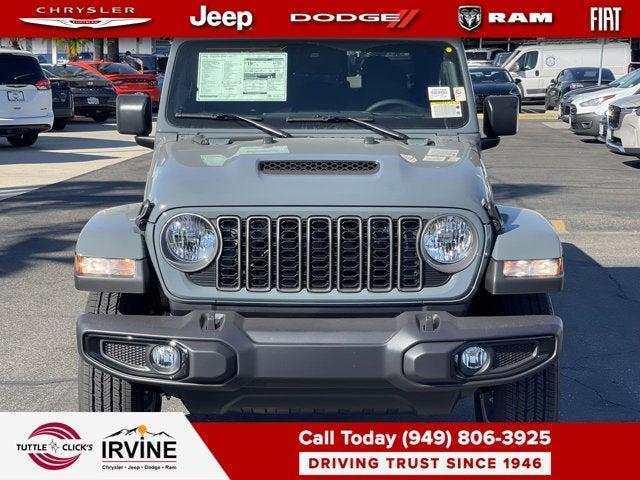 2025 Jeep Gladiator GLADIATOR SPORT S 4X4 2025 Jeep Gladiator GLADIATOR SPORT S 4X4