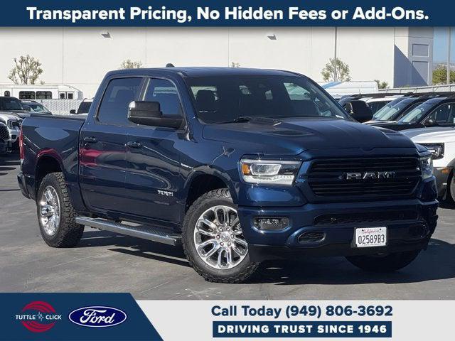 2023 RAM 1500 Laramie Crew Cab 4x4 57 Box 2023 RAM 1500 Laramie Crew Cab 4x4 57 Box