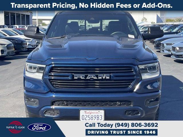 2023 RAM 1500 Laramie Crew Cab 4x4 57 Box 2023 RAM 1500 Laramie Crew Cab 4x4 57 Box