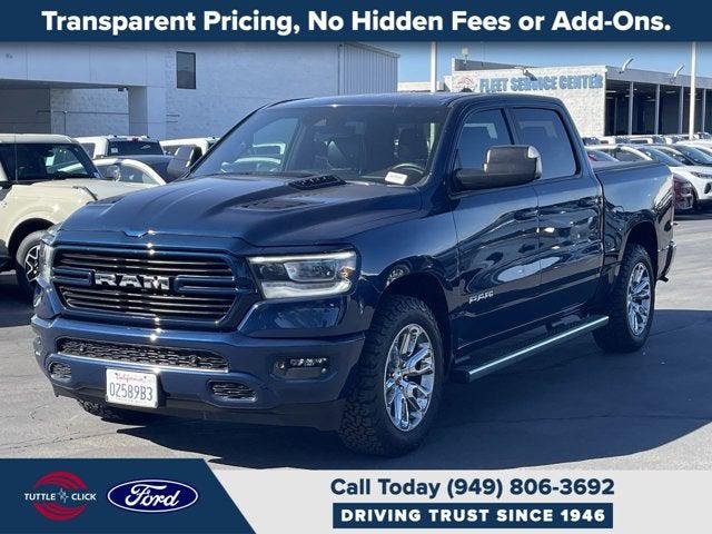2023 RAM 1500 Laramie Crew Cab 4x4 57 Box 2023 RAM 1500 Laramie Crew Cab 4x4 57 Box