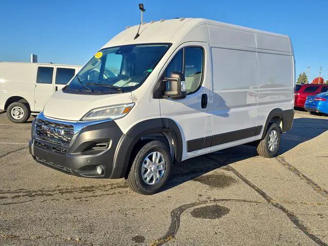 2024 RAM ProMaster 1500 Cargo Van SLT High Roof 136 WB 2024 RAM ProMaster 1500 Cargo Van SLT High Roof 136 WB