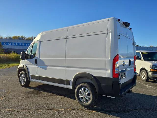 2024 RAM ProMaster 1500 Cargo Van SLT High Roof 136 WB 2024 RAM ProMaster 1500 Cargo Van SLT High Roof 136 WB