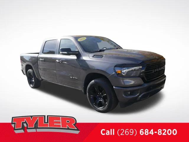 2021 RAM 1500 Big Horn Crew Cab 4x4 57 Box 2021 RAM 1500 Big Horn Crew Cab 4x4 57 Box