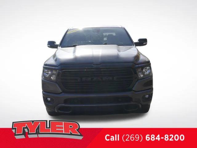 2021 RAM 1500 Big Horn Crew Cab 4x4 57 Box 2021 RAM 1500 Big Horn Crew Cab 4x4 57 Box