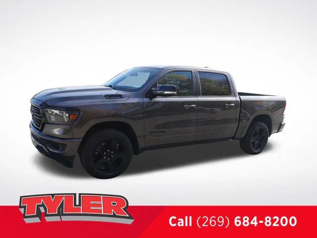 2021 RAM 1500 Big Horn Crew Cab 4x4 57 Box 2021 RAM 1500 Big Horn Crew Cab 4x4 57 Box