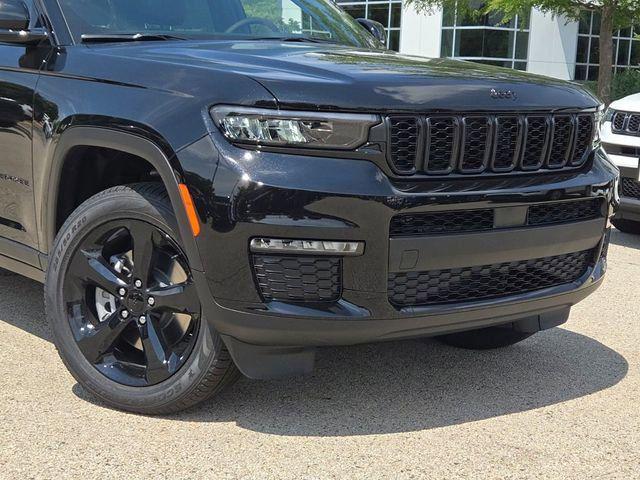 2025 Jeep Grand Cherokee GRAND CHEROKEE L LIMITED 4X4 2025 Jeep Grand Cherokee GRAND CHEROKEE L LIMITED 4X4