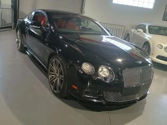 2015 Bentley Continental GT Speed