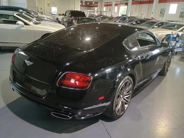 2015 Bentley Continental GT Speed