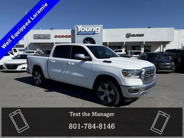 2023 RAM 1500 Laramie Crew Cab 4x4 57 Box