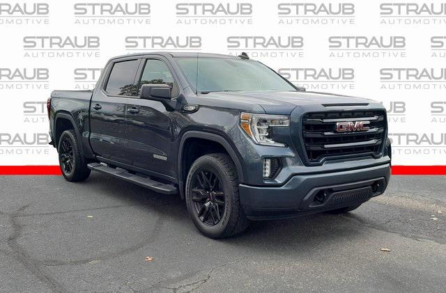 2020 GMC Sierra 1500 4WD Crew Cab Short Box Elevation 2020 GMC Sierra 1500 4WD Crew Cab Short Box Elevation