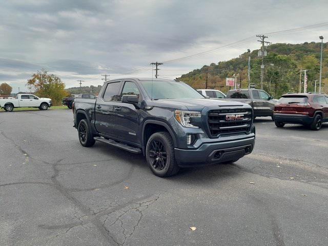 2020 GMC Sierra 1500 4WD Crew Cab Short Box Elevation 2020 GMC Sierra 1500 4WD Crew Cab Short Box Elevation