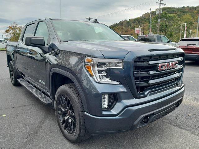 2020 GMC Sierra 1500 4WD Crew Cab Short Box Elevation 2020 GMC Sierra 1500 4WD Crew Cab Short Box Elevation