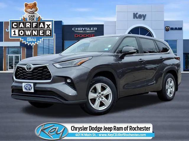 2024 Toyota Highlander LE