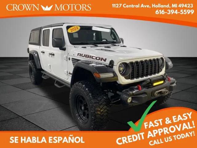 2024 Jeep Gladiator Rubicon 2024 Jeep Gladiator Rubicon