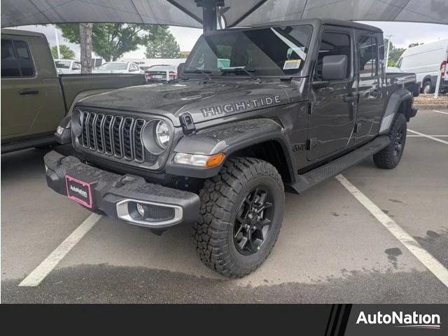 2025 Jeep Gladiator GLADIATOR HIGH TIDE 4X4 2025 Jeep Gladiator GLADIATOR HIGH TIDE 4X4