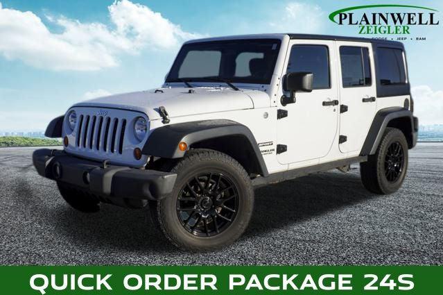 2013 Jeep Wrangler Unlimited Sport 2013 Jeep Wrangler Unlimited Sport