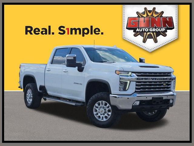 2021 Chevrolet Silverado 2500HD 4WD Crew Cab Standard Bed LTZ