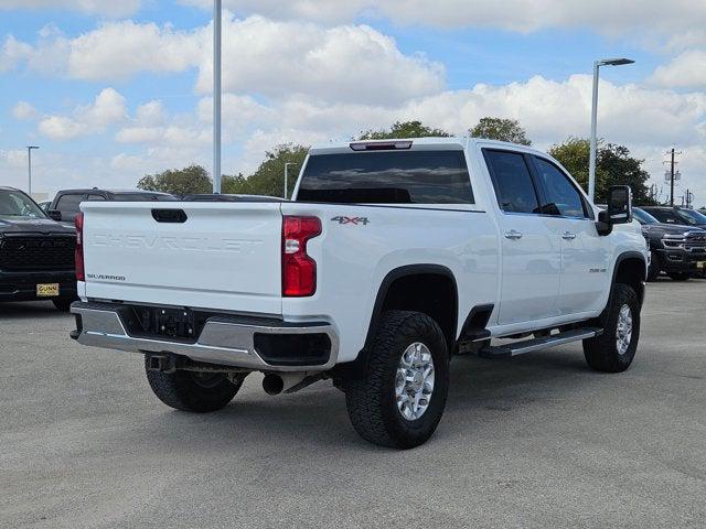 2021 Chevrolet Silverado 2500HD 4WD Crew Cab Standard Bed LTZ