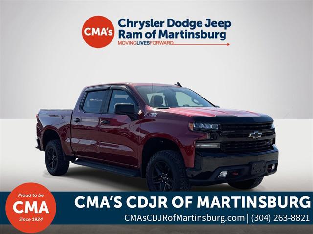 2020 Chevrolet Silverado 1500 4WD Crew Cab Short Bed LT Trail Boss 2020 Chevrolet Silverado 1500 4WD Crew Cab Short Bed LT Trail Boss