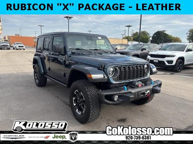 2025 Jeep Wrangler 4xe Rubicon X 4xe 2025 Jeep Wrangler 4xe Rubicon X 4xe