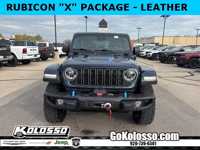 2025 Jeep Wrangler 4xe Rubicon X 4xe 2025 Jeep Wrangler 4xe Rubicon X 4xe