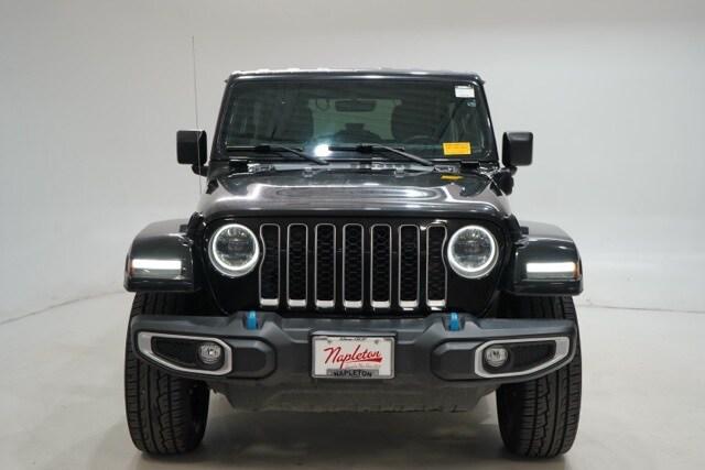 2023 Jeep Wrangler 4xe Sahara 4x4