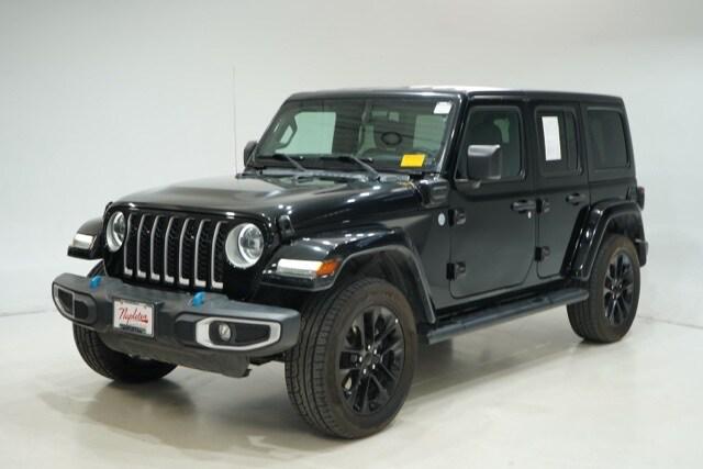 2023 Jeep Wrangler 4xe Sahara 4x4
