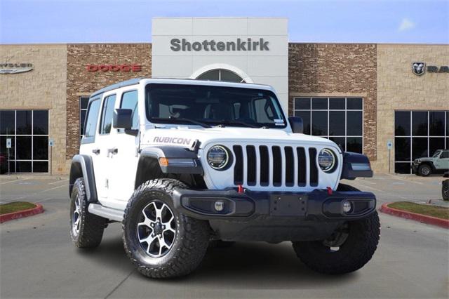 2020 Jeep Wrangler Unlimited Rubicon 4X4 2020 Jeep Wrangler Unlimited Rubicon 4X4