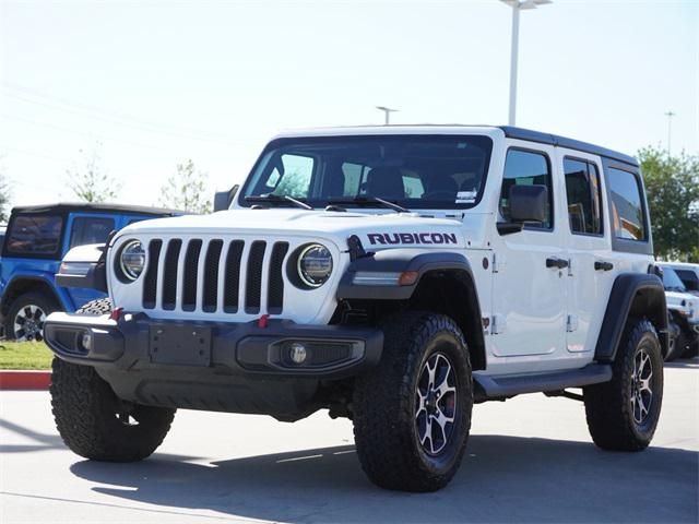 2020 Jeep Wrangler Unlimited Rubicon 4X4 2020 Jeep Wrangler Unlimited Rubicon 4X4