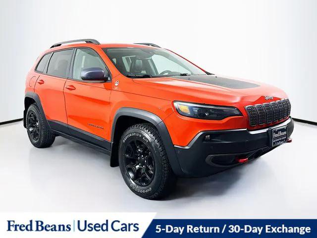 2021 Jeep Cherokee Trailhawk 4X4