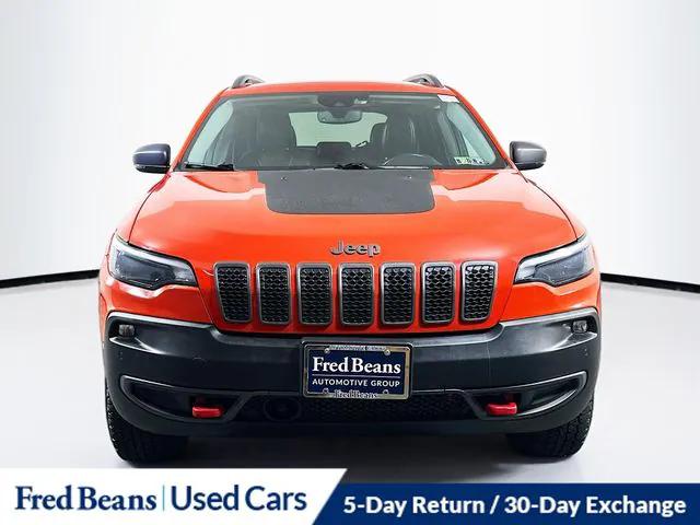 2021 Jeep Cherokee Trailhawk 4X4