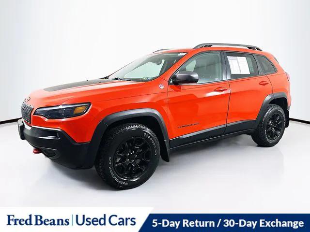 2021 Jeep Cherokee Trailhawk 4X4
