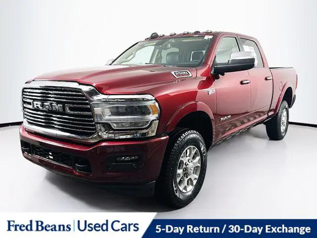 2022 RAM 2500 Laramie Crew Cab 4x4 64 Box 2022 RAM 2500 Laramie Crew Cab 4x4 64 Box
