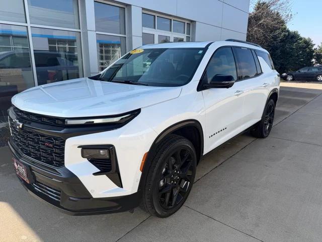 2025 Chevrolet Traverse AWD RS 2025 Chevrolet Traverse AWD RS
