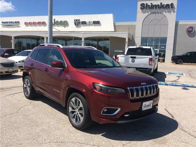 2019 Jeep Cherokee Overland 4x4