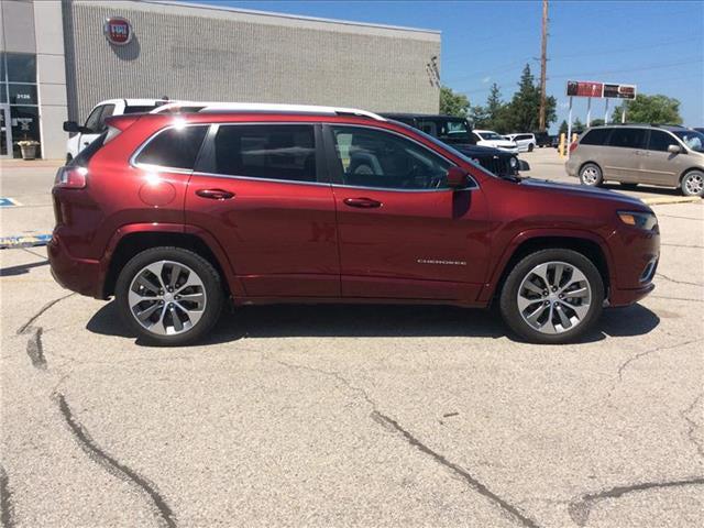 2019 Jeep Cherokee Overland 4x4