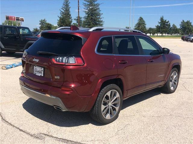 2019 Jeep Cherokee Overland 4x4